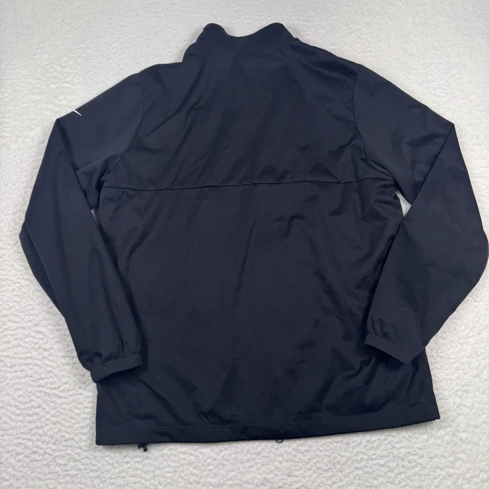 Nike Storm-FIT Victory Jacket‎ Men's Large Full-Zip Black Golf DA2867-010